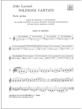 Solfeggi Cantanti - Sylvio Lazzari - Partition - Pédagogie